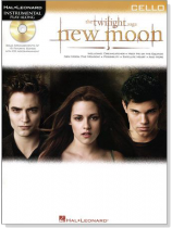 The Twilight Saga New Moon【CD+樂譜】 for Cello