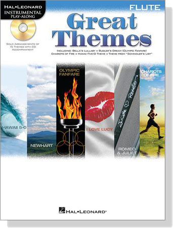 Great Themes【CD+樂譜】for Flute