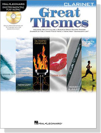 Great Themes【CD+樂譜】for Clarinet