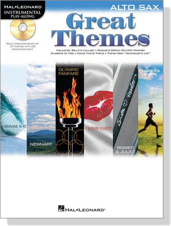 Great Themes【CD+樂譜】for Alto Sax