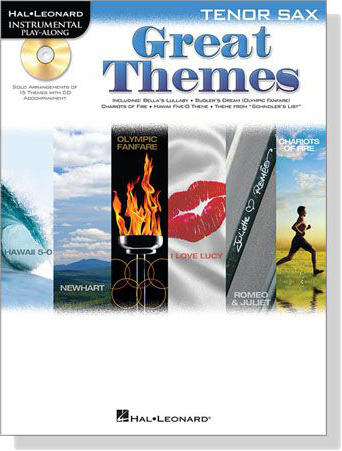 Great Themes【CD+樂譜】for Tenor Sax