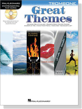 Great Themes【CD+樂譜】for Trombone