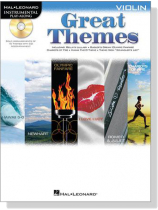 Great Themes【CD+樂譜】for Violin Great Themes【CD+樂譜】for Violin