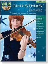 Christmas Favorites for Violin【CD+樂譜】Vol. 17 Christmas Favorites for Violin【CD+樂譜】Vol. 17