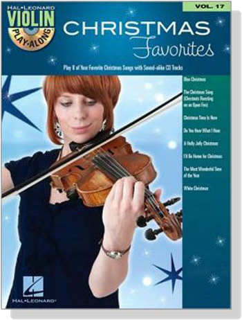 Christmas Favorites for Violin【CD+樂譜】Vol. 17