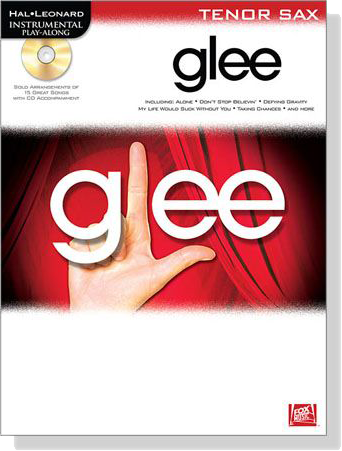Glee for Tenor Sax【CD+樂譜】