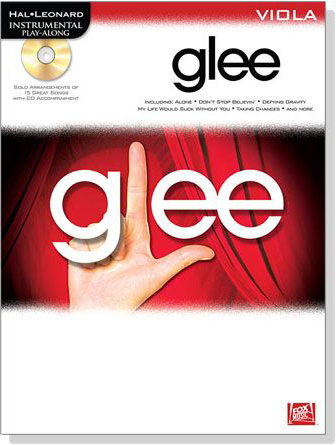 Glee for Viola【CD+樂譜】