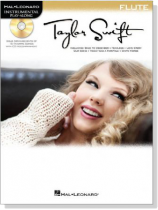 Taylor Swift【CD+樂譜】for Flute