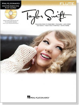Taylor Swift【CD+樂譜】for Flute