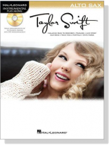 Taylor Swift【CD+樂譜】for Alto Sax