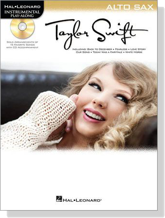 Taylor Swift【CD+樂譜】for Alto Sax