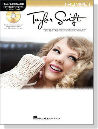 Taylor Swift【CD+樂譜】for Trumpet