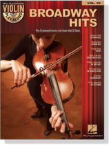 Broadway Hits for Violin【CD+樂譜】Vol. 22 Broadway Hits for Violin【CD+樂譜】Vol. 22