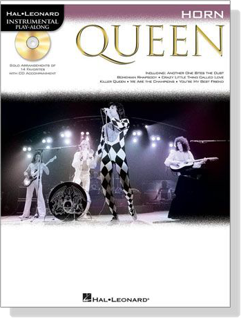 QUEEN【CD+樂譜】for Horn