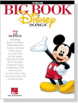 Big Book of Disney Songs for Violin Big Book of Disney Songs for Violin