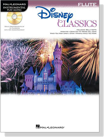 Disney Classics【CD+樂譜】for Flute