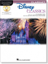 Disney Classics【CD+樂譜】for Clarinet Disney Classics【CD+樂譜】for Clarinet
