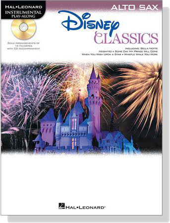 Disney Classics【CD+樂譜】for Alto Sax