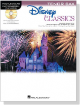 Disney Classics【CD+樂譜】 for Tenor Sax Disney Classics【CD+樂譜】 for Tenor Sax