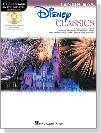 Disney Classics【CD+樂譜】 for Tenor Sax