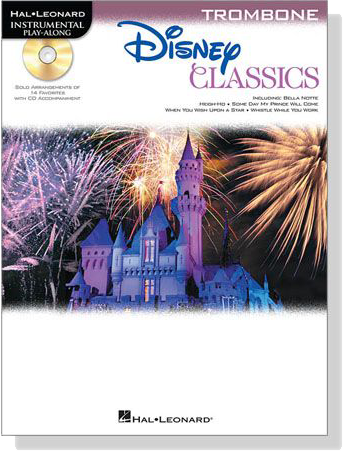 Disney Classics【CD+樂譜】for Trombone