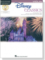 Disney Classics【CD+樂譜】for Violin Disney Classics【CD+樂譜】for Violin