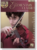 Elementary Classics【CD+樂譜】14 Violin Solos with Authentic CD Tracks ,Vol. 26 Elementary Classics【CD+樂譜】14 Violin Solos with Authentic CD Tracks ,Vol. 26