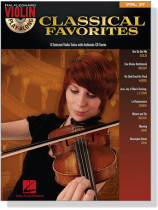Classical Favorites 【CD+樂譜】8 Selected Violin Solos with Authentic CD Tracks ,Vol. 27 Classical Favorites 【CD+樂譜】8 Selected Violin Solos with Authentic CD Tracks ,Vol. 27