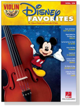 Disney Favorites for Violin【CD+樂譜】 Vol. 29 Disney Favorites for Violin【CD+樂譜】 Vol. 29
