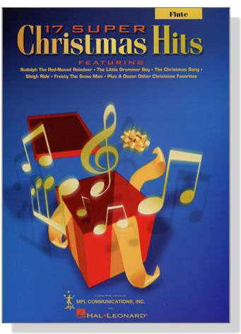 17 Super Christmas Hits for Flute