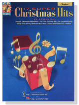 17 Super Christmas Hits【CD+樂譜】for Clarinet 17 Super Christmas Hits【CD+樂譜】for Clarinet