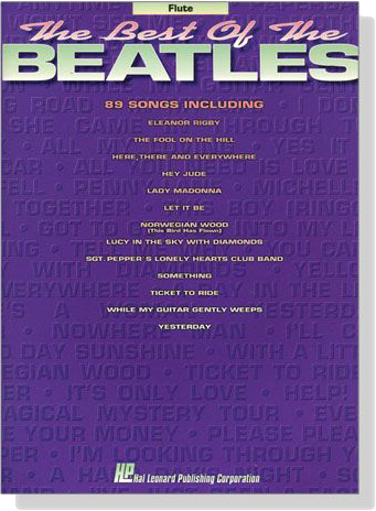 The Best of the Beatles for Flute