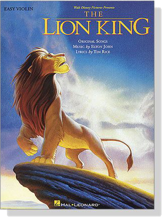 The Lion King【Walt Disney Pictures Presents】for Violin