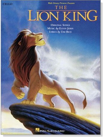 The Lion King【Walt Disney Pictures Presents】for Cello