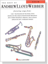 The Best of Andrew Lloyd Webber for Violin