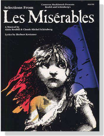 Selections From Les Miserables for Flute