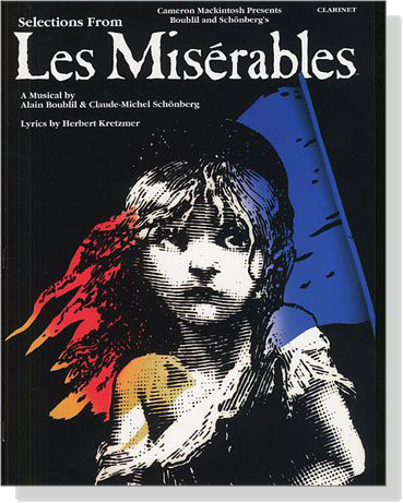 Selections From Les Miserables for Clarinet