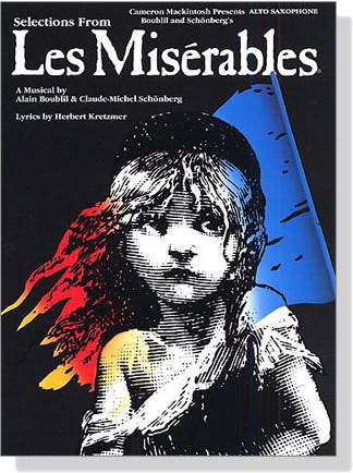 Selections From Les Miserables for Alto Sax