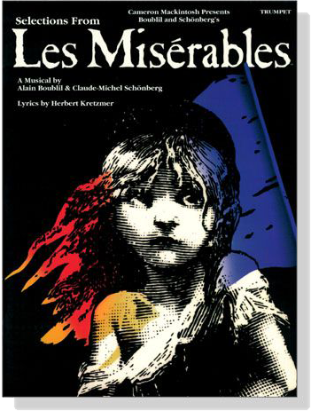 Selections From Les Miserables for Trumpet
