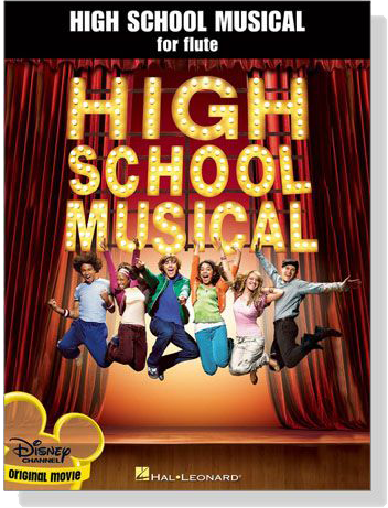 High School Musical for Flute