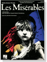 Selections From Les Miserables for Tenor Sax