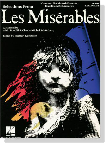 Selections From Les Miserables for Tenor Sax