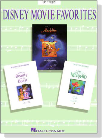 Disney Movie Favorites Violin