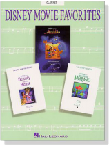 Disney Movie Favorites for Clarinet Disney Movie Favorites for Clarinet