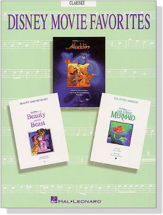 Disney Movie Favorites for Clarinet