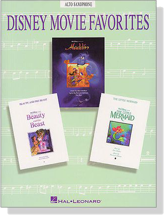 Disney Movie Favorites Alto Saxophone