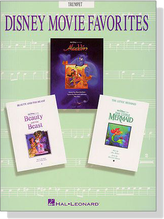 Disney Movie Favorites Trumpet