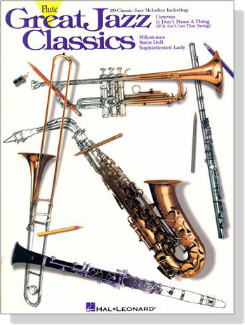 Great Jazz Classics for Flute