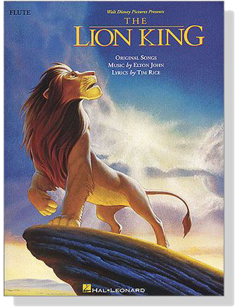 The Lion King【Walt Disney Pictures Presents】for Flute