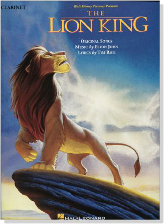 The Lion King【Walt Disney Pictures Presents】 for Clarinet